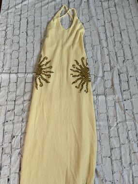 Tan dress
